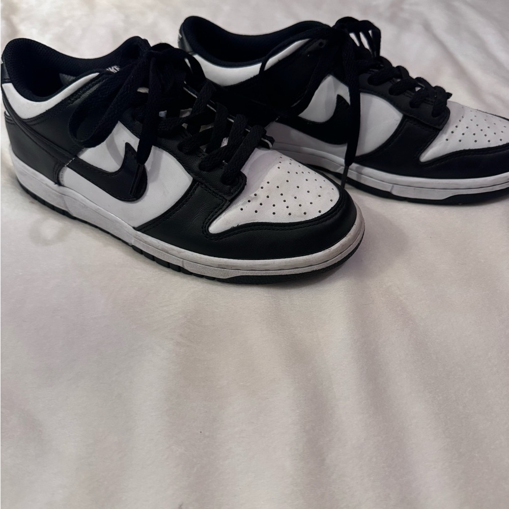 Nike Dunks (Panda) - image 1